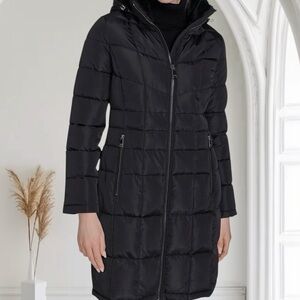 Calvin Klein Women's Black Puffer Jacket
